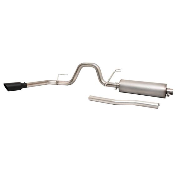 Gibson Performance Exhaust Black Elite Cat-Back Single Exhaust System System