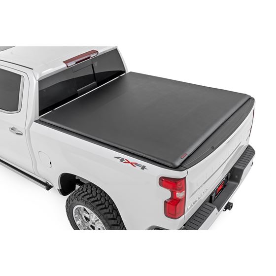 Soft Roll Up Bed Cover - 5'10" Bed - Chevy/GMC 1500 (19-24) (42120580) 1