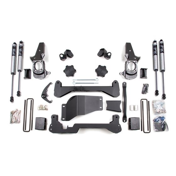 4.5 Inch Lift Kit - Chevy Silverado or GMC Sierra 2500HD/3500 (01-10) 4WD (1817FS)