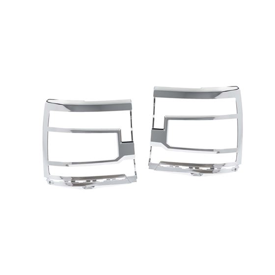 XB Headlight Trim Bezels: LF542 (Pair / Chrome) (LF542.C) 1