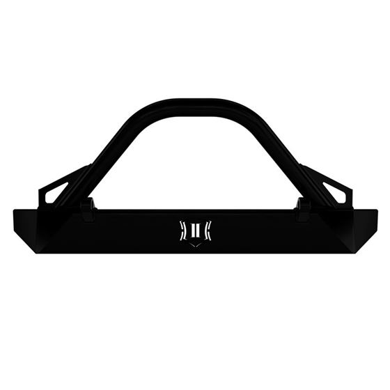 0718 JK Comp Series Front Bumper W Bar and Tabs 3