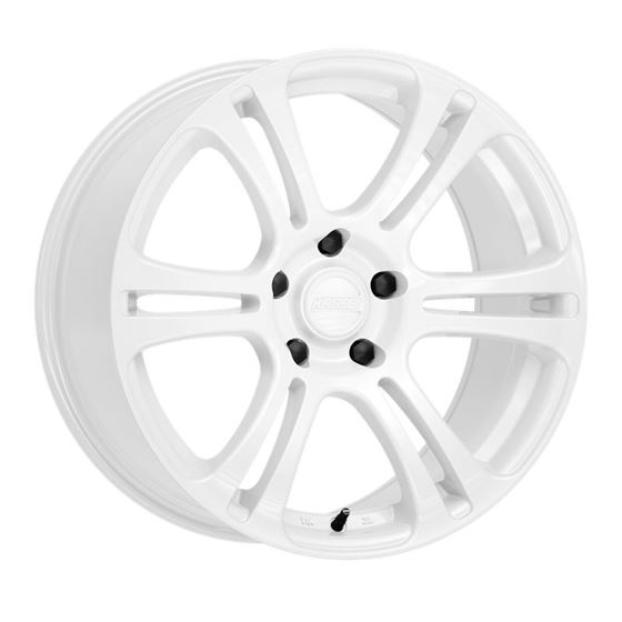 Neo Gloss White 18x10.5 5x120 +22mm