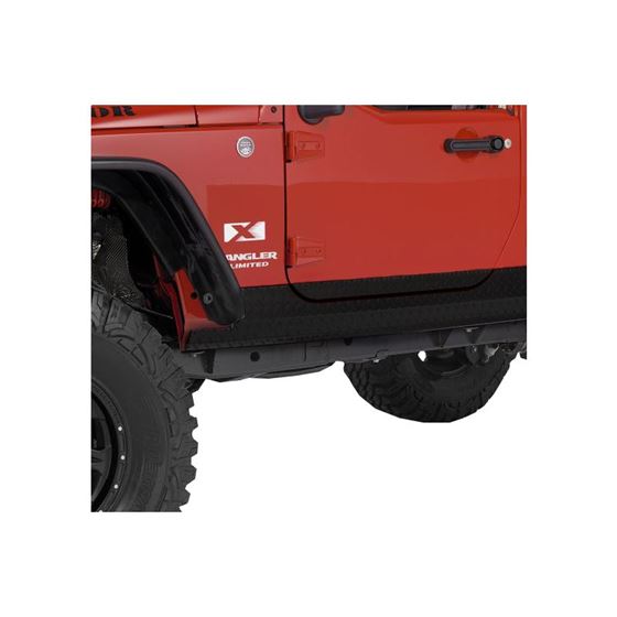 Jeep JK Sideplates  Rubicon Only 2 Door 927PC 1