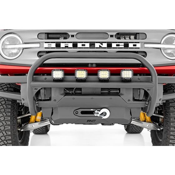 Nudge Bar OE Modular Steel Ford Bronco 4WD (2021-2024) (51100) 3