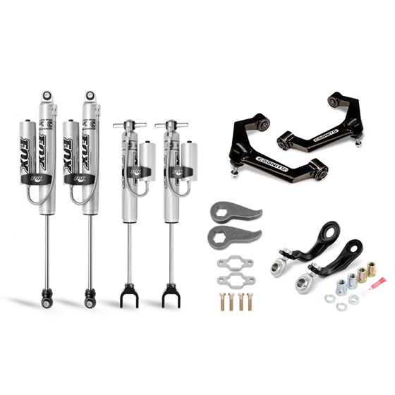 3-Inch Premier Leveling Kit with Fox PSRR 2.0 Shocks for 11-19 Silverado/Sierra 2500/3500 2WD/4WD 1