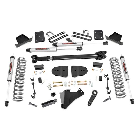 6 Inch Lift Kit OVLDS D/S V2 Ford F-250/F-350 Super Duty 4WD (2023) (44171) 1