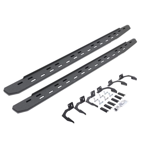 RB30 Slim Line Running Boards with Mounting Bracket Kit (69609980ST) 1