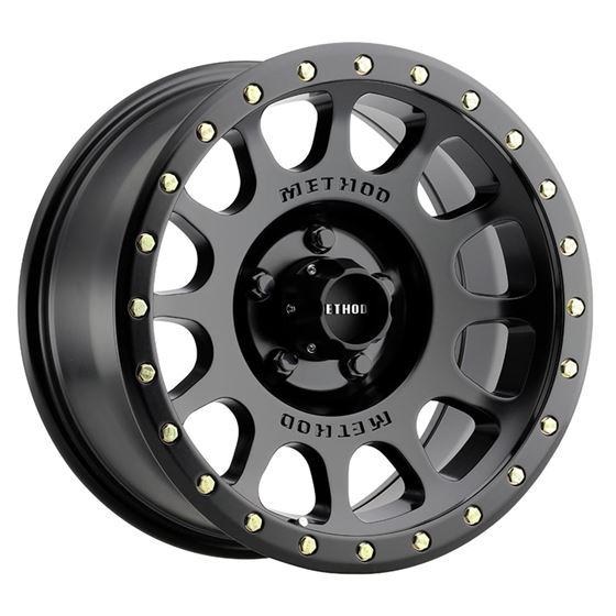 MR305 NV 20 x 9 +18mm Offset 5x5.5 108mm Centerbore Matte Black 1