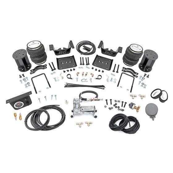 Air Spring Kit 6-7.5 Inch Lift with Onboard Air Compressor 07-18 Chevy/GMC 1500 2WD/4WD (100056C) 1