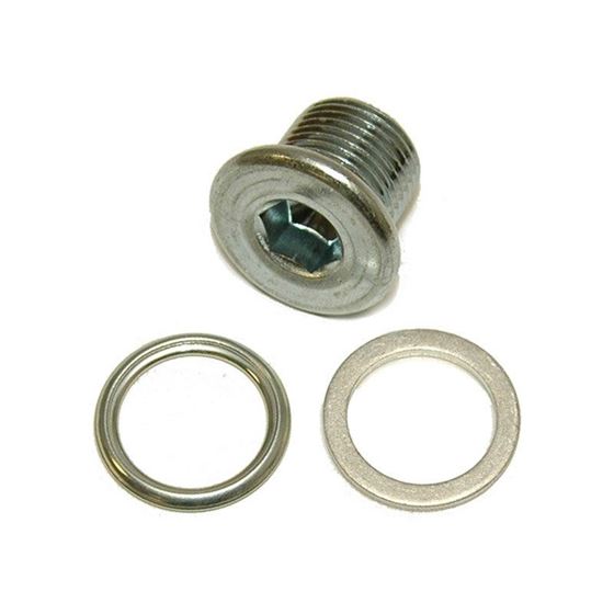 Magnetic Drain Plug With Steel Washer 1