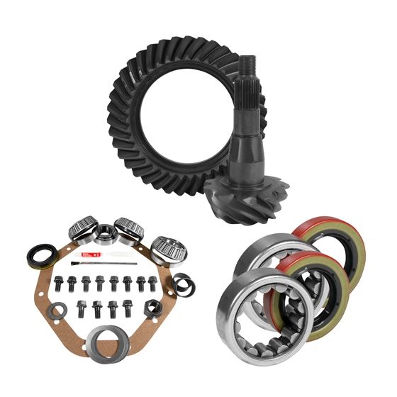 9.25" CHY 3.91 Rear Ring and Pinion Install Kit 1.62" ID Axle Bearings and Seal 1