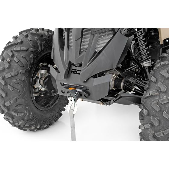 Winch Bumper Black Series LED 6" Light Slime Line Can-Am Renegade (97072) 3