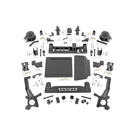 6 Inch Lift Kit OE Air Ride Toyota Tundra 2WD/4WD (2022-2024) (71800) 1