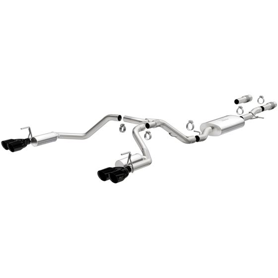 MagnaFlow Exhaust Products Street Series Black Chrome Cat-Back System