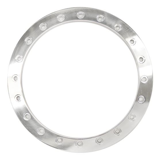 12&quot; Polished Bl Ring 16 Hole 8mm
