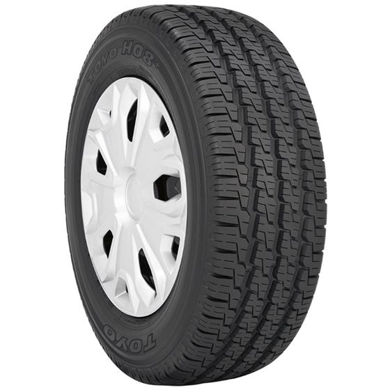 H08+ Commercial Van All-Season Tire LT245/75R16 (369710) 1