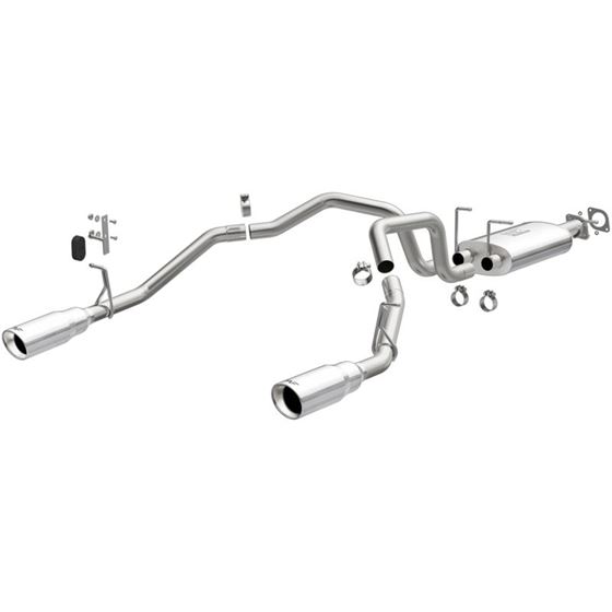 Street Series Stainless CatBack System 1