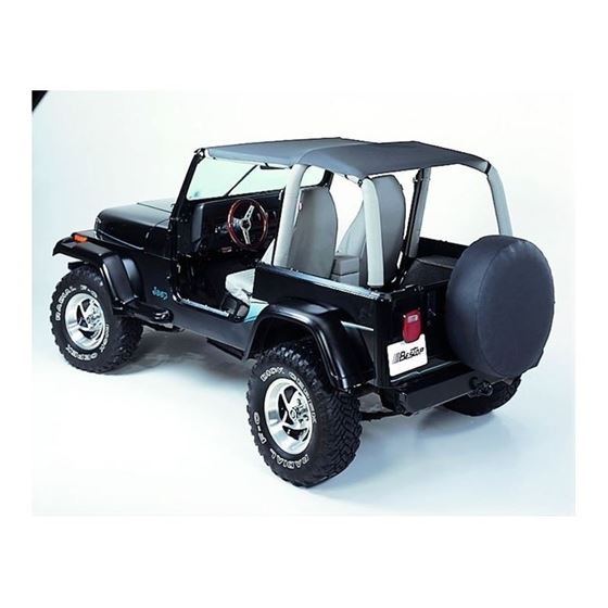 Bikini Top Strapless Safaristyle  Jeep 19921995 Wrangler Safari 1