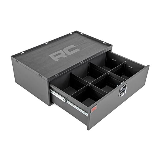 Jeep Metal Storage Box 3