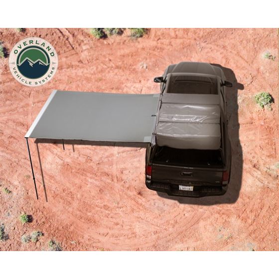 Nomadic Awning 2.5 - 8.0' With Black Cover 1