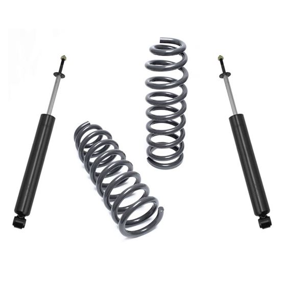 25in FRONT LIFT COILS FRONT MAxTRAC SHOCKS 872170 1