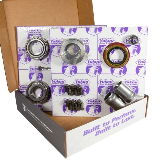 8.875" GM 12T 3.42 Rear Ring and Pinion Install Kit Axle Bearings and Seals 3