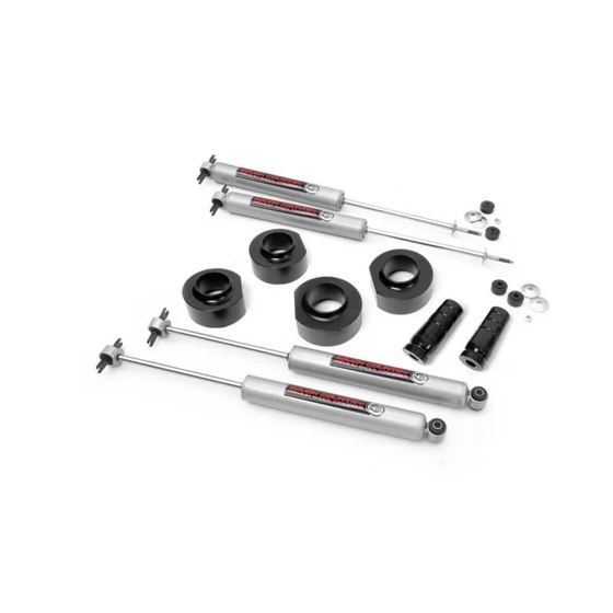 1.5 Inch Suspension Lift Kit 93-98 Jeep Grand Cherokee ZJ Rough Country 1