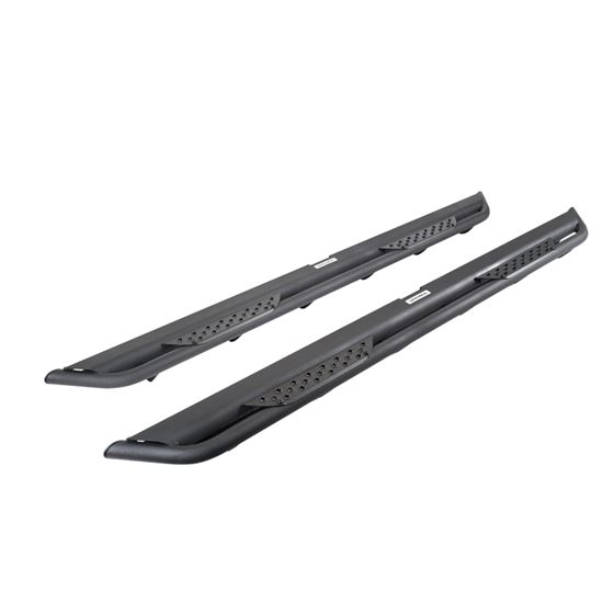 Dominator Xtreme DT Side Steps with Rocker Panel Mounting Bracket Kit (DT4043T) 1