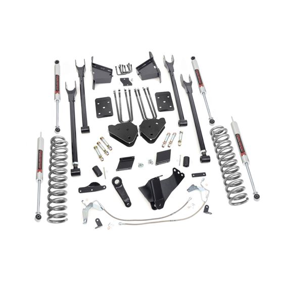 6 Inch Lift Kit 4-Link No OVLD M1 Ford F-250 Super Duty 4WD (11-14) (53240) 1