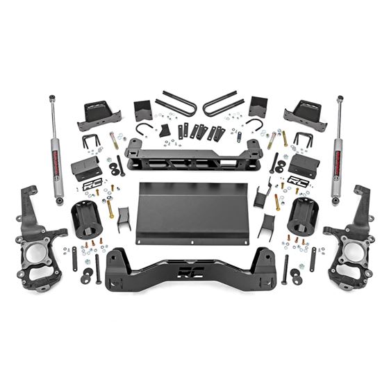 6 Inch Lift Kit Ford F-150 4WD (2021-2024) (49930) 1