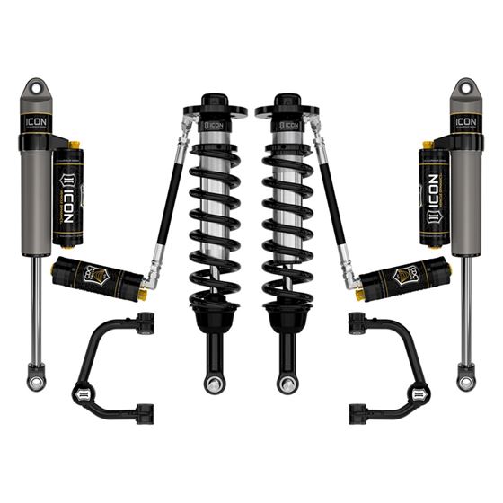 2021-2023 Ford F-150 4WD 2.75-3.5" Lift Stage 4 Suspension System Tubular UCA (K93134T) 1