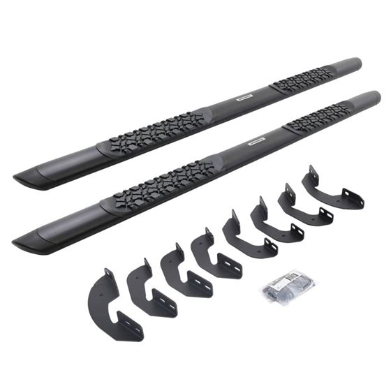 V-Series V3 Aluminum Side Steps and Mounting Brackets Kit - Double Cab Only 1
