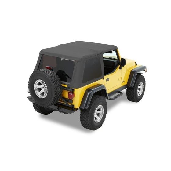 Trektop NX Complete Replacement Soft Top  Jeep 9706 Wrangler Except Unltd 1