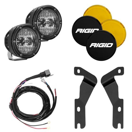 2016-2020 Toyota Tacoma A-Pillar Light Kit Includes 4 Inch 360-Series Drive 1