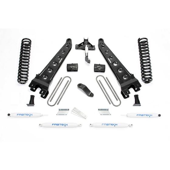 6" RAD ARM SYS W/COILS and PERF SHKS 2018 FORD F450/F550 4WD DIESEL
