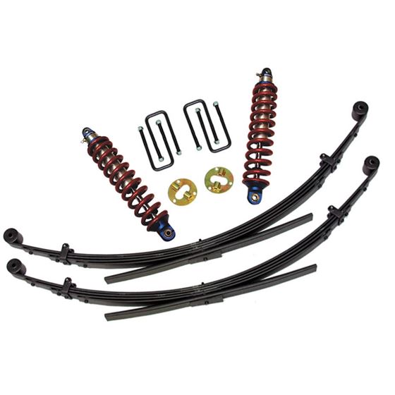 Tacoma Platinum CoilOver Lift Kit 3 Inch Lift 9804 Tacoma Includes Coil Springs Skyjacker 1