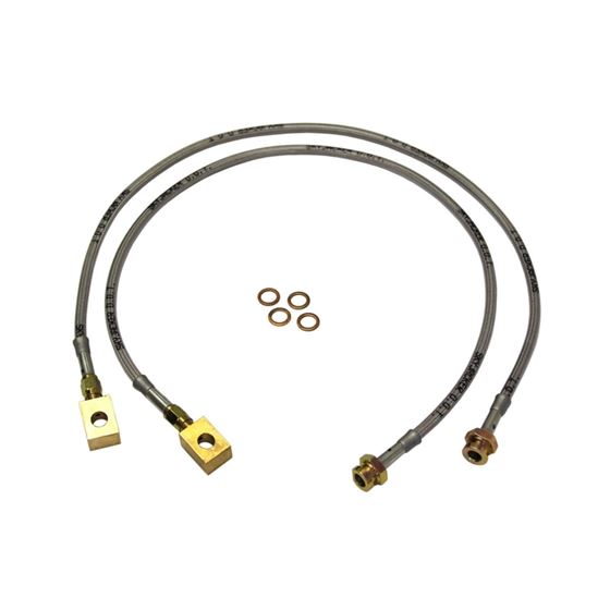 Stainless Steel Brake Line 7991 BlazerPickup Front 7200 GVWR Or Less Lift Height 68 Inch Pair Skyjac