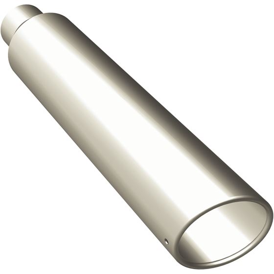 4in. Round Polished Exhaust Tip (35117) 1