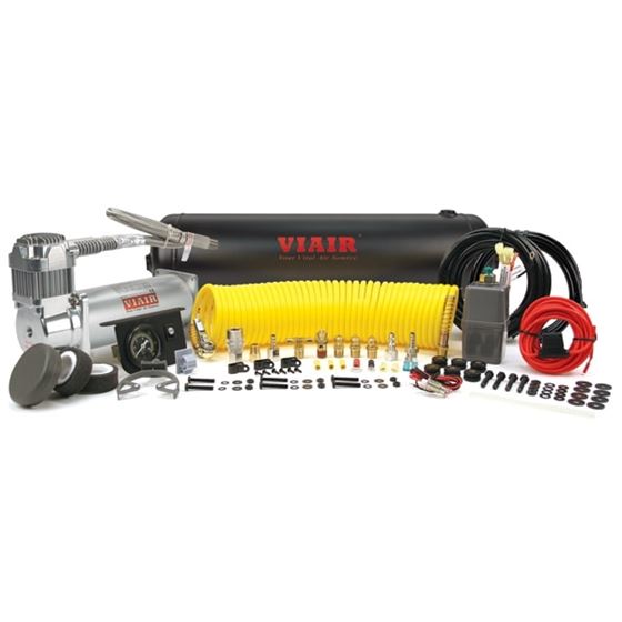 Constant Duty Onboard Air System 12V 150 PSI Compressor 25 Gal Tank