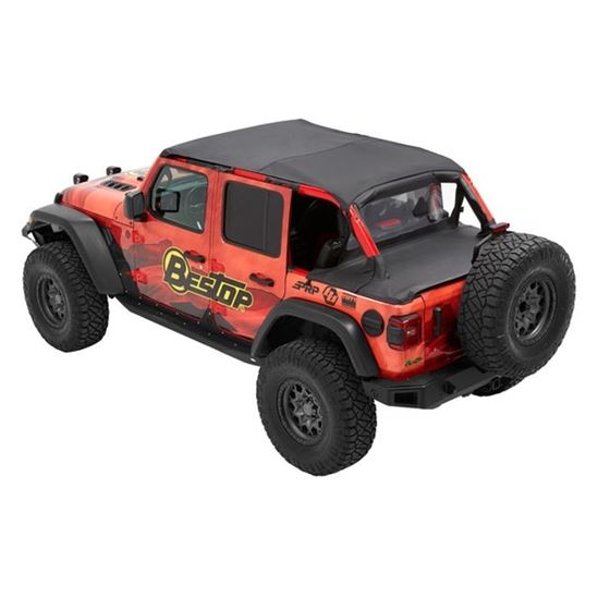 Bestop Safari Bikini 2018-2020 Jeep Wrangler JL