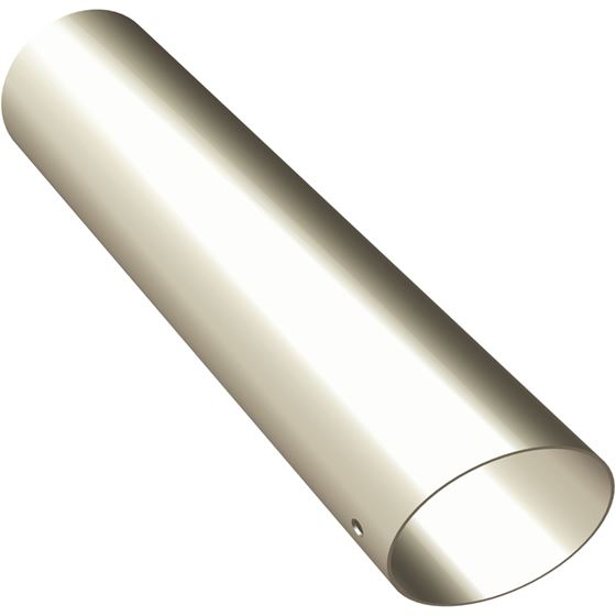 3in. Round Polished Exhaust Tip (35101) 1