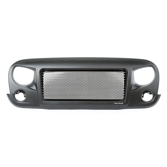 Spartan Grille; 07-16 Jeep Wrangler JK