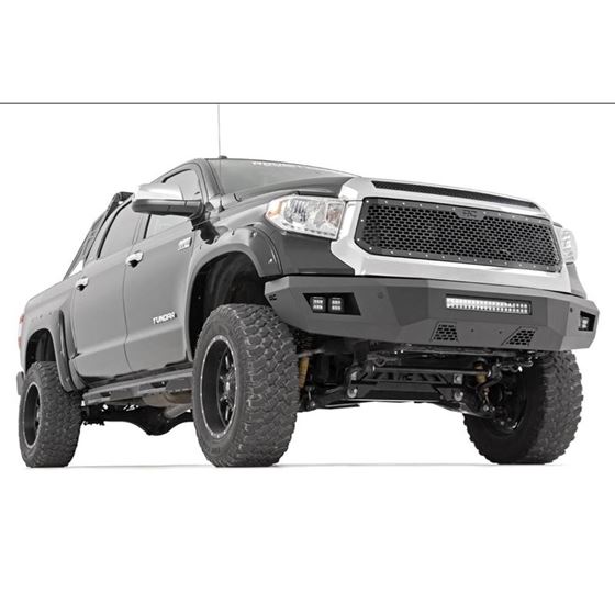 Tundra Mesh Grille 1417 Tundra Corrosion Resistant Black Powdercoat Stainless Steel Hardware 3