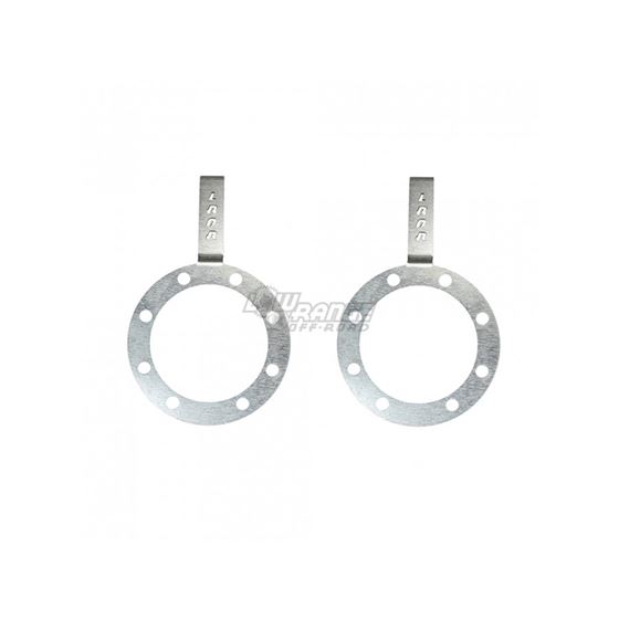 Toyota Backing Plate Eliminator with Brake Line Holder Pair 7985 Toyota Solid Axle Hilux Pickups 1