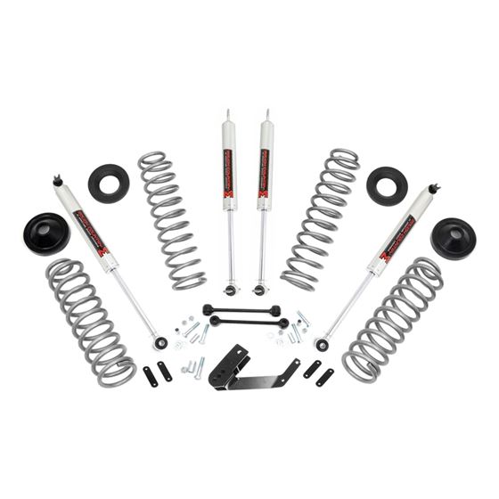 3.25 Inch Lift Kit M1 Jeep Wrangler JK 4WD (2007-2018) (67640) 1