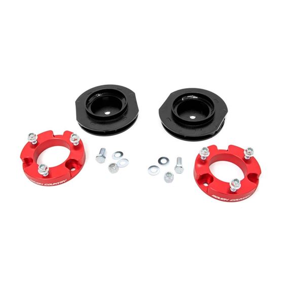 2 Inch Toyota Suspension Lift Kit Red 10-20 4Runner 4WD Rough Country 1