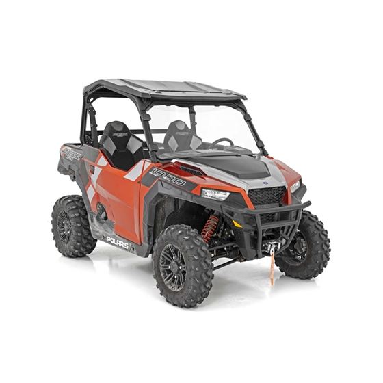 Full Windshield Scratch Resistant Polaris General/General XP (98162010) 3