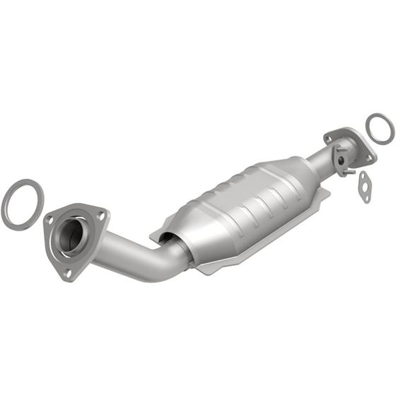 2000-2002 Toyota Tundra California Grade CARB Compliant Direct-Fit Catalytic Converter 1