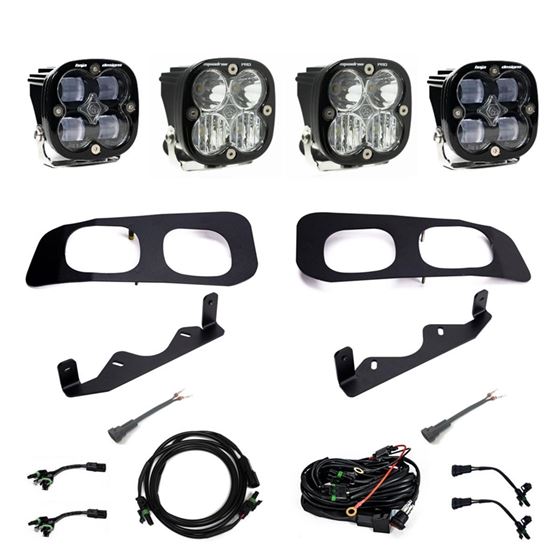 Squadron SAE/Squadron Pro Dual Fog Pocket Light Kit (448227) 1