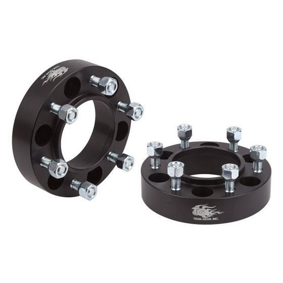Wheel Spacer Kit Hubcentric 75 Inch 6x55 Trail Gear 1